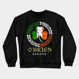 O'Brien (Irish Legend) Crewneck Sweatshirt